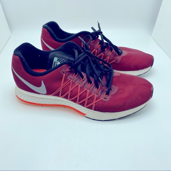 Nike Zoom Pegasus Pure Red H2O Repellent Size 11 - Picture 4 of 5